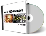 Artwork Cover of Van Morrison 2000-06-14 CD Swansea Audience