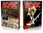 Artwork Cover of ACDC Compilation CD Tokyo 1981 And Detroit 1983 Soundboard