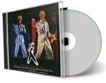 Artwork Cover of David Bowie 1983-12-25 CD Yokohama Soundboard