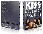 Artwork Cover of Kiss 1995-02-06 DVD Adelaide Audience