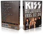 Artwork Cover of Kiss 1995-02-08 DVD Melbourne Audience