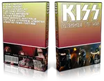 Artwork Cover of Kiss Compilation DVD Australian Tv Media Collection 1995 Proshot