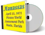 Artwork Cover of Manassas 1972-04-22 CD Dania Soundboard