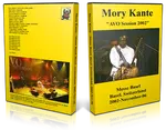 Artwork Cover of Mory Kante 2002-11-16 DVD Basel Proshot