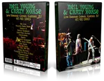 Artwork Cover of Neil Young 2003-07-02 DVD Camden Proshot