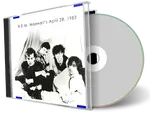 Artwork Cover of REM 1983-04-28 CD Hoboken Audience