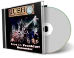 Artwork Cover of Rush 2011-05-29 CD Frankfurt Am Main Audience