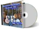 Artwork Cover of Acoustic All Stars 1995-10-13 CD Hickory Soundboard