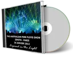 Artwork Cover of Australian Pink Floyd Show 2012-01-26 CD Paris Audience