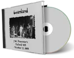 Artwork Cover of Beanland 1988-10-31 CD Oxford Soundboard