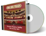 Artwork Cover of Big Big Train 2019-10-29 CD Halifax Audience