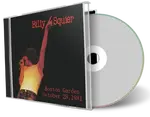 Artwork Cover of Billy Squier 1981-10-28 CD Boston Soundboard