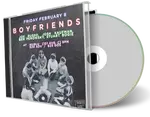 Artwork Cover of Boyfriends 2019-02-08 CD New York City Audience