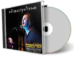 Artwork Cover of Discipline 2019-10-12 CD Rahway Audience