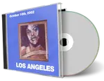 Artwork Cover of Bob Dylan 2002-10-16 CD Los Angeles Audience