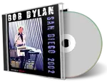 Artwork Cover of Bob Dylan 2002-10-19 CD San Diego Audience
