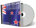 Artwork Cover of Bob Dylan 2003-02-26 CD Christchurch Audience