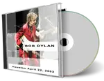 Artwork Cover of Bob Dylan 2003-04-22 CD Houston Audience