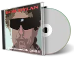 Artwork Cover of Bob Dylan 2003-05-08 CD Portsmouth Audience