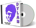 Artwork Cover of Bob Dylan 2003-07-19 CD Lake Tahoe Audience