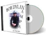 Artwork Cover of Bob Dylan 2003-07-22 CD Nampa Audience
