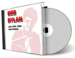 Artwork Cover of Bob Dylan 2003-07-26 CD Paso Robles Audience