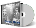 Artwork Cover of Bob Dylan 2003-07-27 CD Costa Mesa Audience