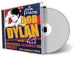 Artwork Cover of Bob Dylan 2003-08-02 CD Joliet Audience