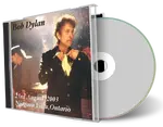 Artwork Cover of Bob Dylan 2003-08-23 CD Niagara Falls Audience