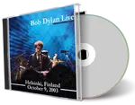 Artwork Cover of Bob Dylan 2003-10-09 CD Helsinki Audience