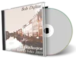 Artwork Cover of Bob Dylan 2003-10-16 CD Copenhagen Audience