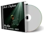 Artwork Cover of Bob Dylan 2003-10-20 CD Berlin Audience