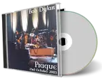 Artwork Cover of Bob Dylan 2003-10-23 CD Prague Audience