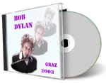 Artwork Cover of Bob Dylan 2003-10-26 CD Graz Audience