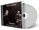 Artwork Cover of Bob Dylan 2003-10-27 CD Vienna Audience