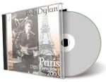 Artwork Cover of Bob Dylan 2003-11-13 CD Paris Audience