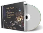 Artwork Cover of Bob Dylan 2004-07-03 CD Cernobbio Audience