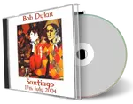 Artwork Cover of Bob Dylan 2004-07-17 CD Santiago de Compostela Audience