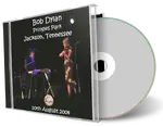 Artwork Cover of Bob Dylan 2004-08-20 CD Jackson Audience