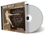 Artwork Cover of Bob Dylan 2004-08-25 CD Peoria Audience