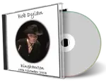 Artwork Cover of Bob Dylan 2004-11-14 CD Binghamton Audience