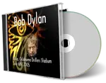 Artwork Cover of Bob Dylan 2005-07-06 CD Tulsa Audience