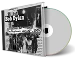 Artwork Cover of Bob Dylan 2005-07-20 CD Vancouver Audience