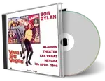 Artwork Cover of Bob Dylan 2006-04-07 CD Las Vegas Audience