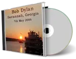 Artwork Cover of Bob Dylan 2006-05-07 CD Savannah Audience