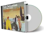 Artwork Cover of Bob Dylan 2006-07-11 CD San Sebastian Audience