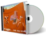 Artwork Cover of Bob Dylan 2006-07-19 CD Foggia Audience