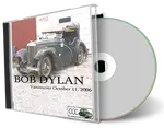 Artwork Cover of Bob Dylan 2006-10-11 CD Vancouver Audience
