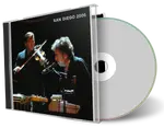 Artwork Cover of Bob Dylan 2006-10-22 CD San Diego Audience