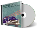 Artwork Cover of Bob Dylan 2006-11-02 CD Auburn Hills Audience